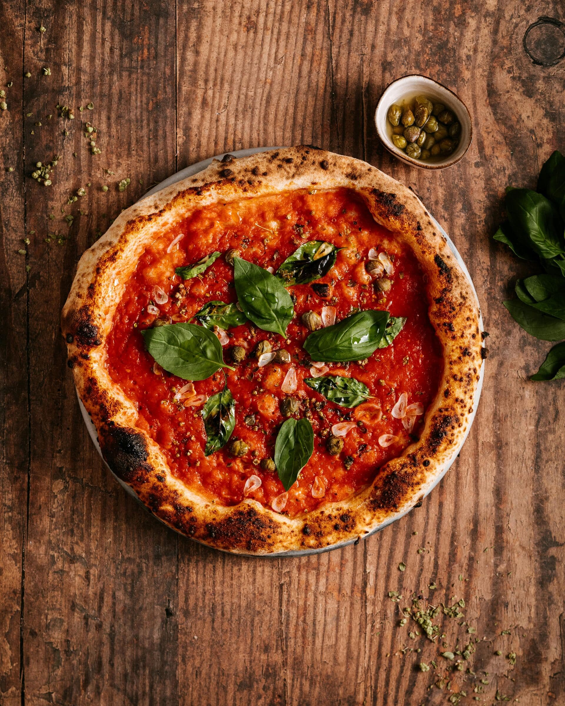 Pizza Chèvre Miel